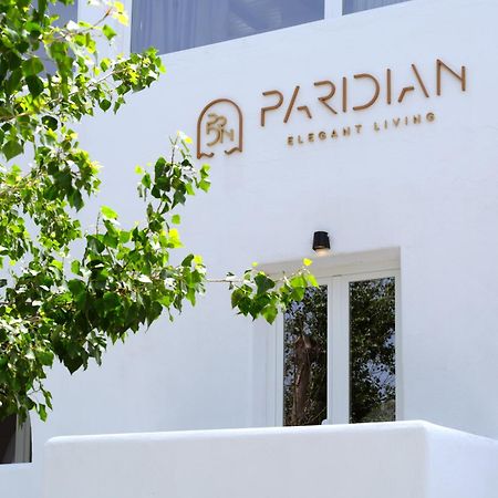 Paridian Elegant Living Hotel Párosz Kültér fotó