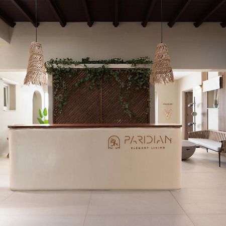 Paridian Elegant Living Hotel Párosz Kültér fotó