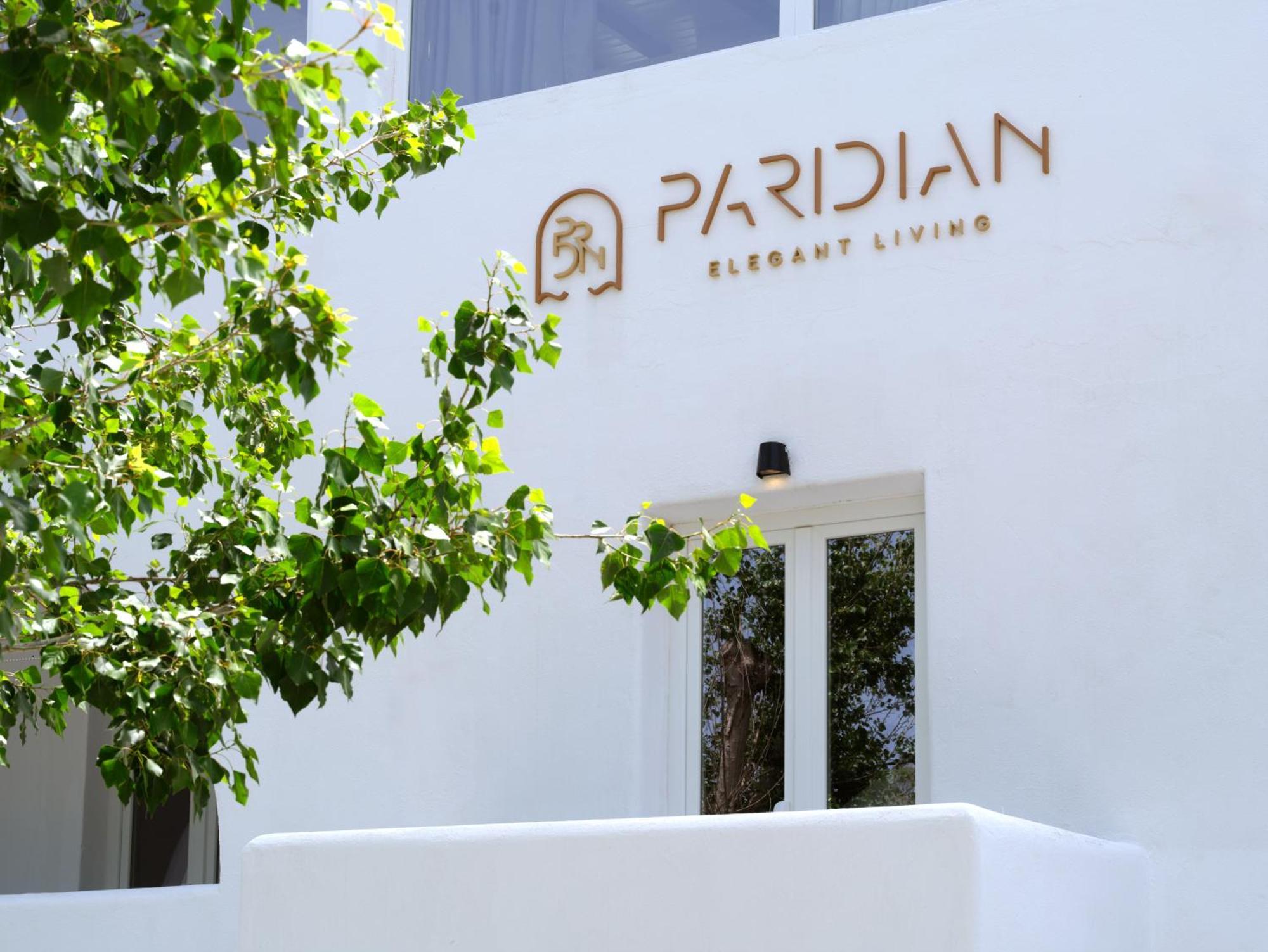 Paridian Elegant Living Hotel Párosz Kültér fotó