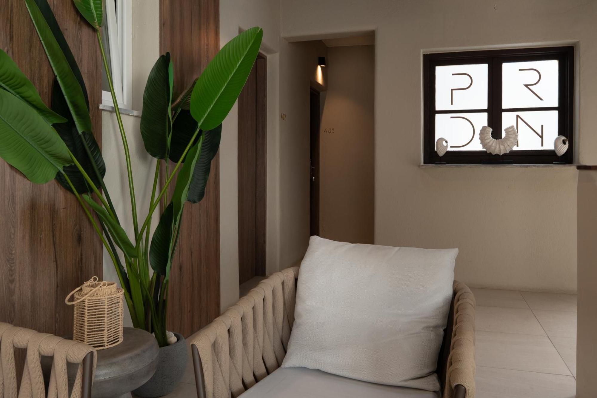Paridian Elegant Living Hotel Párosz Kültér fotó