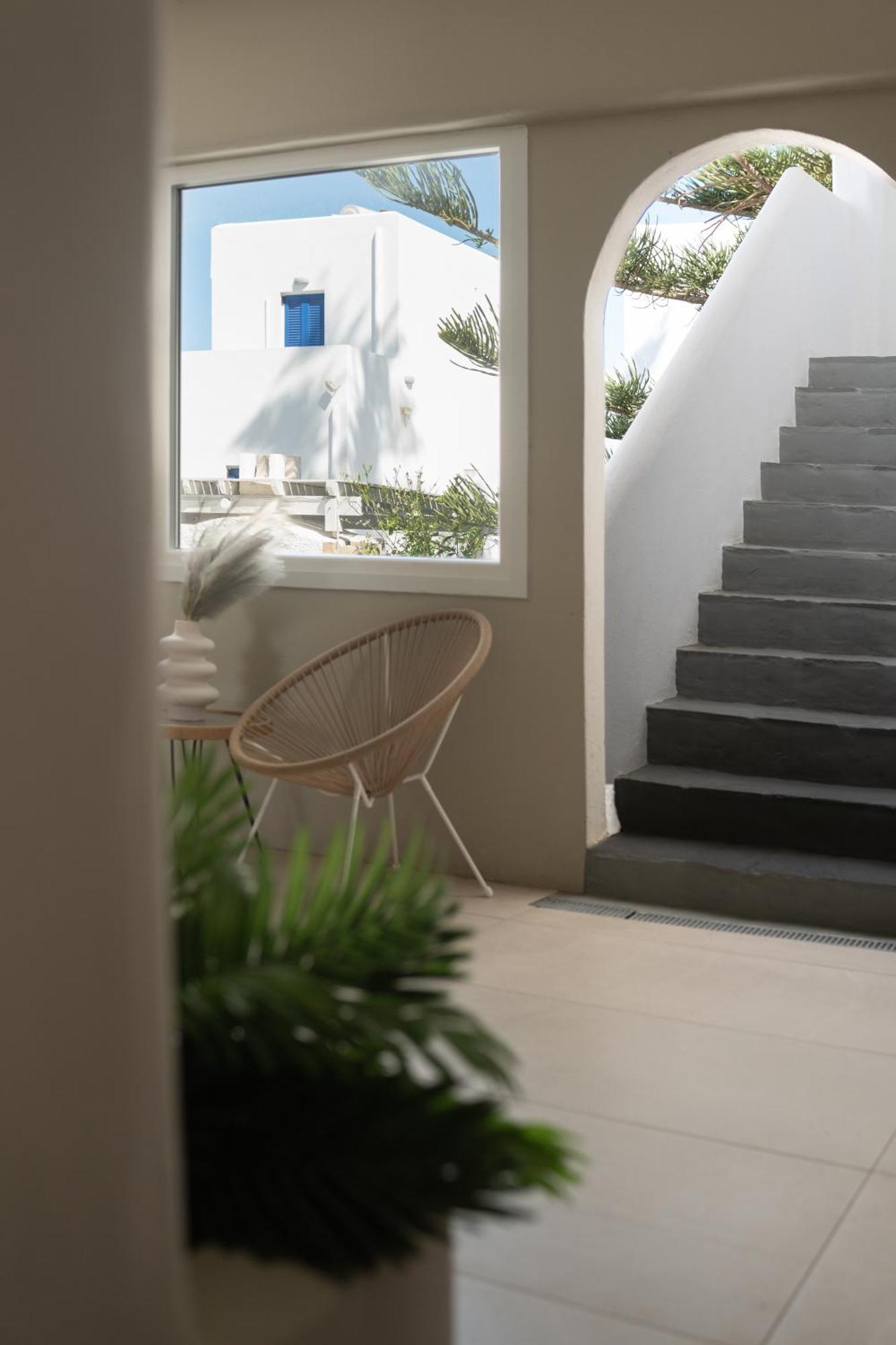 Paridian Elegant Living Hotel Párosz Kültér fotó