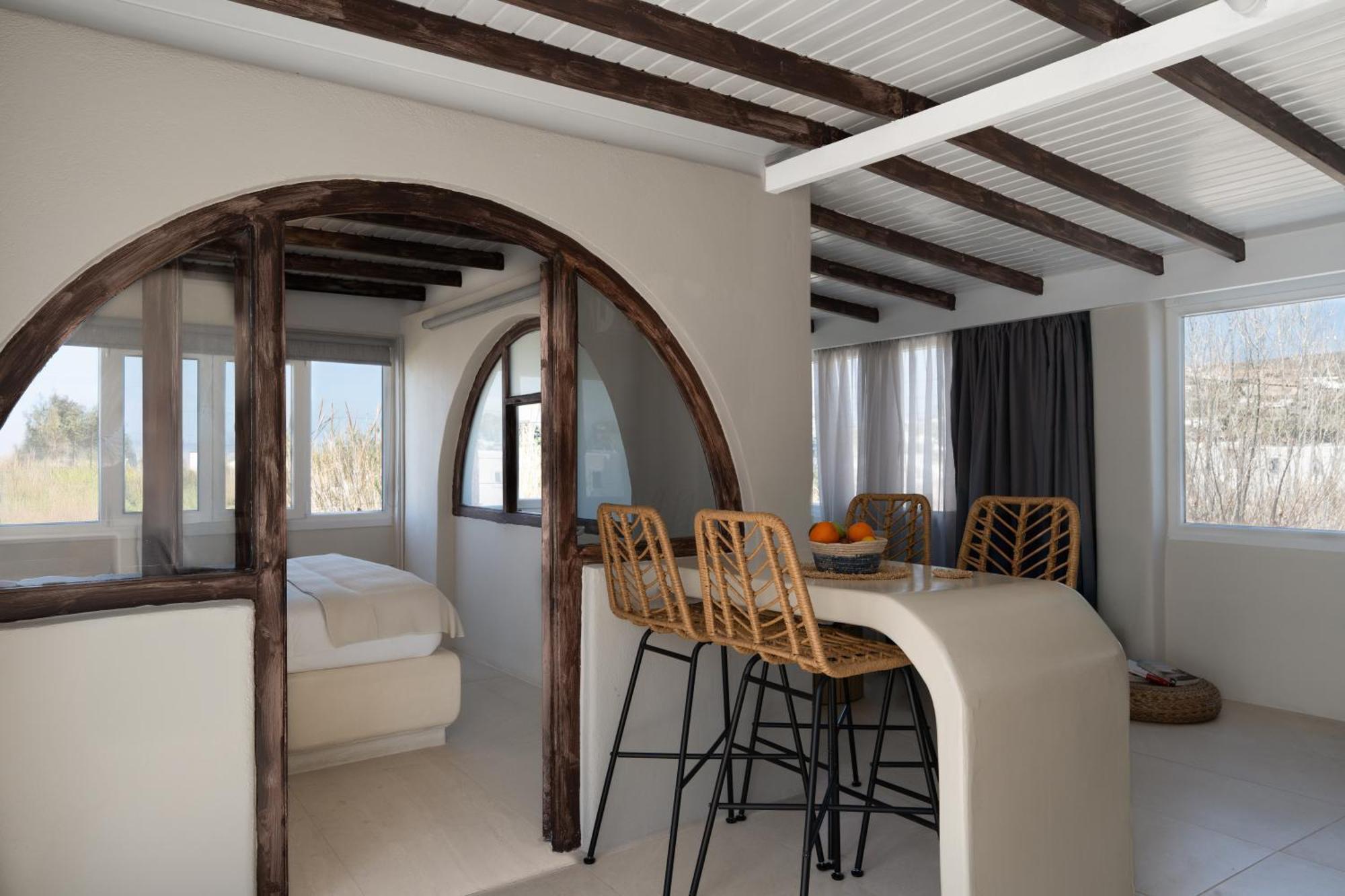 Paridian Elegant Living Hotel Párosz Kültér fotó