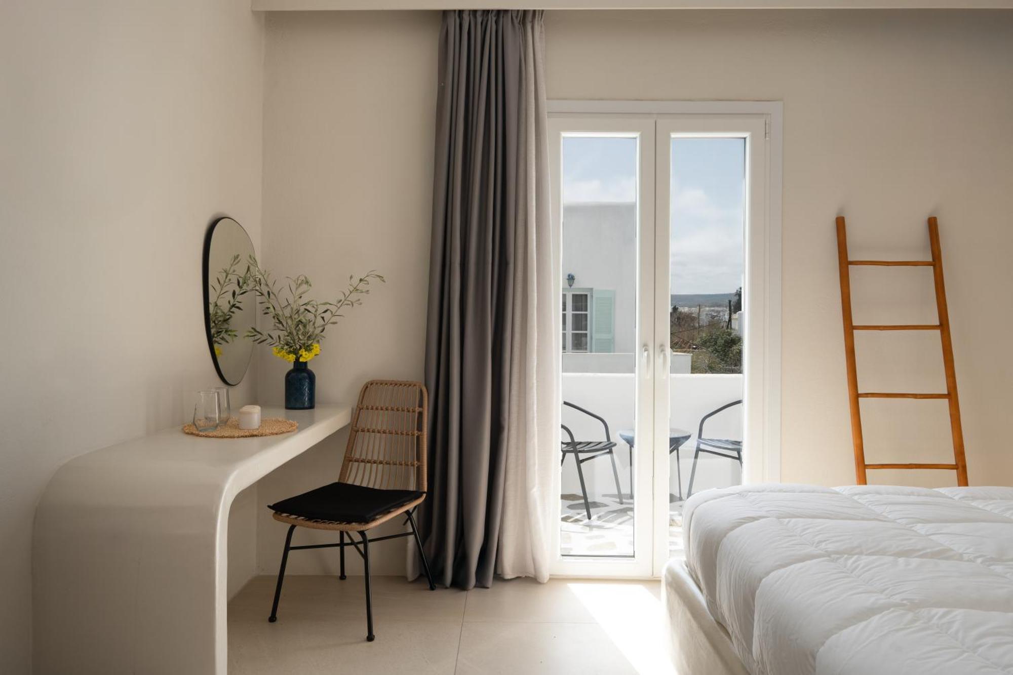 Paridian Elegant Living Hotel Párosz Kültér fotó