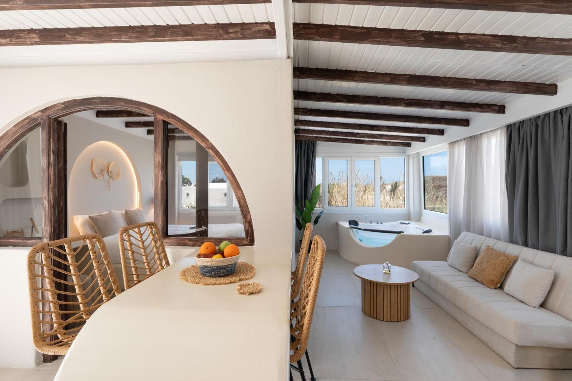 Paridian Elegant Living Hotel Párosz Kültér fotó