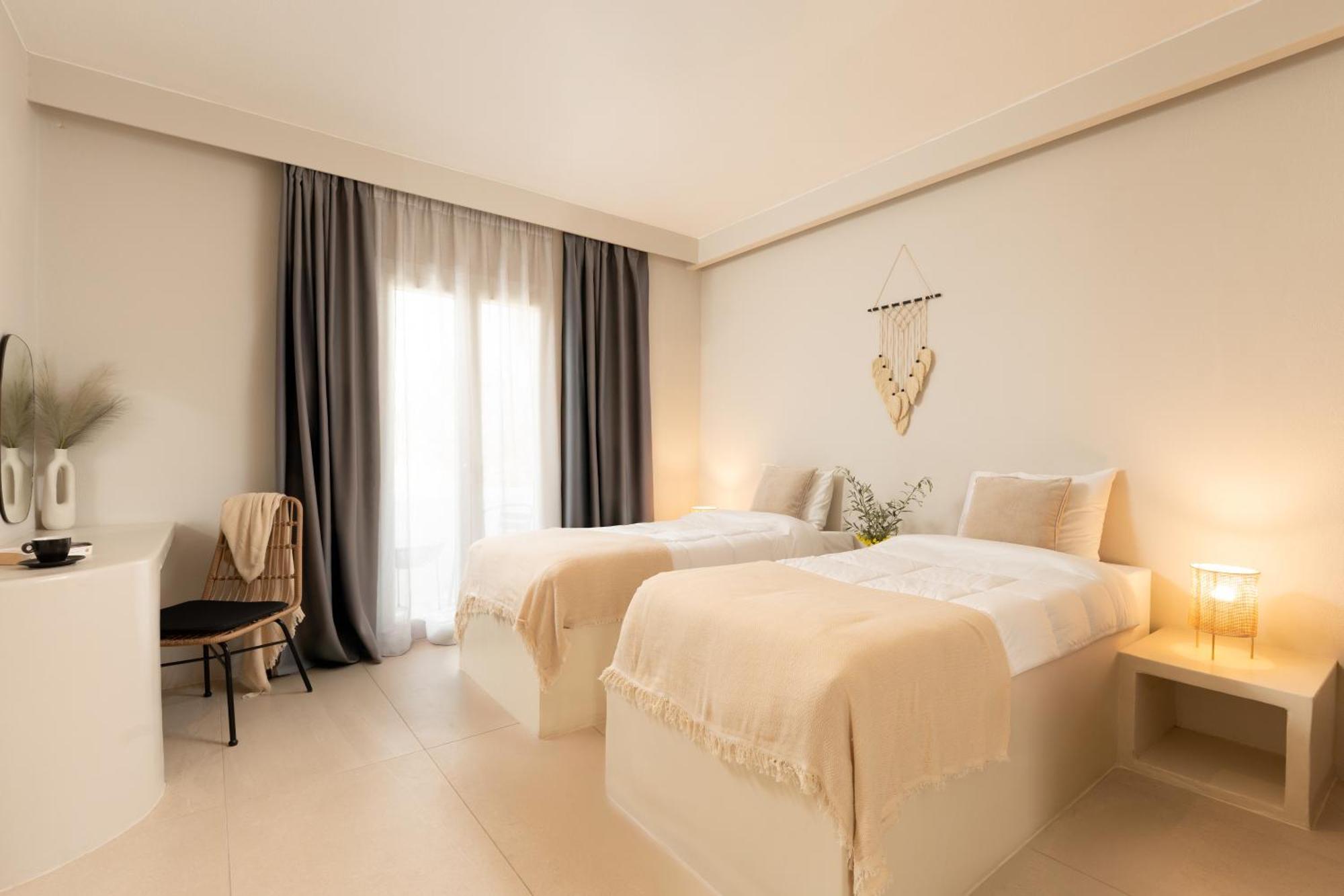 Paridian Elegant Living Hotel Párosz Kültér fotó