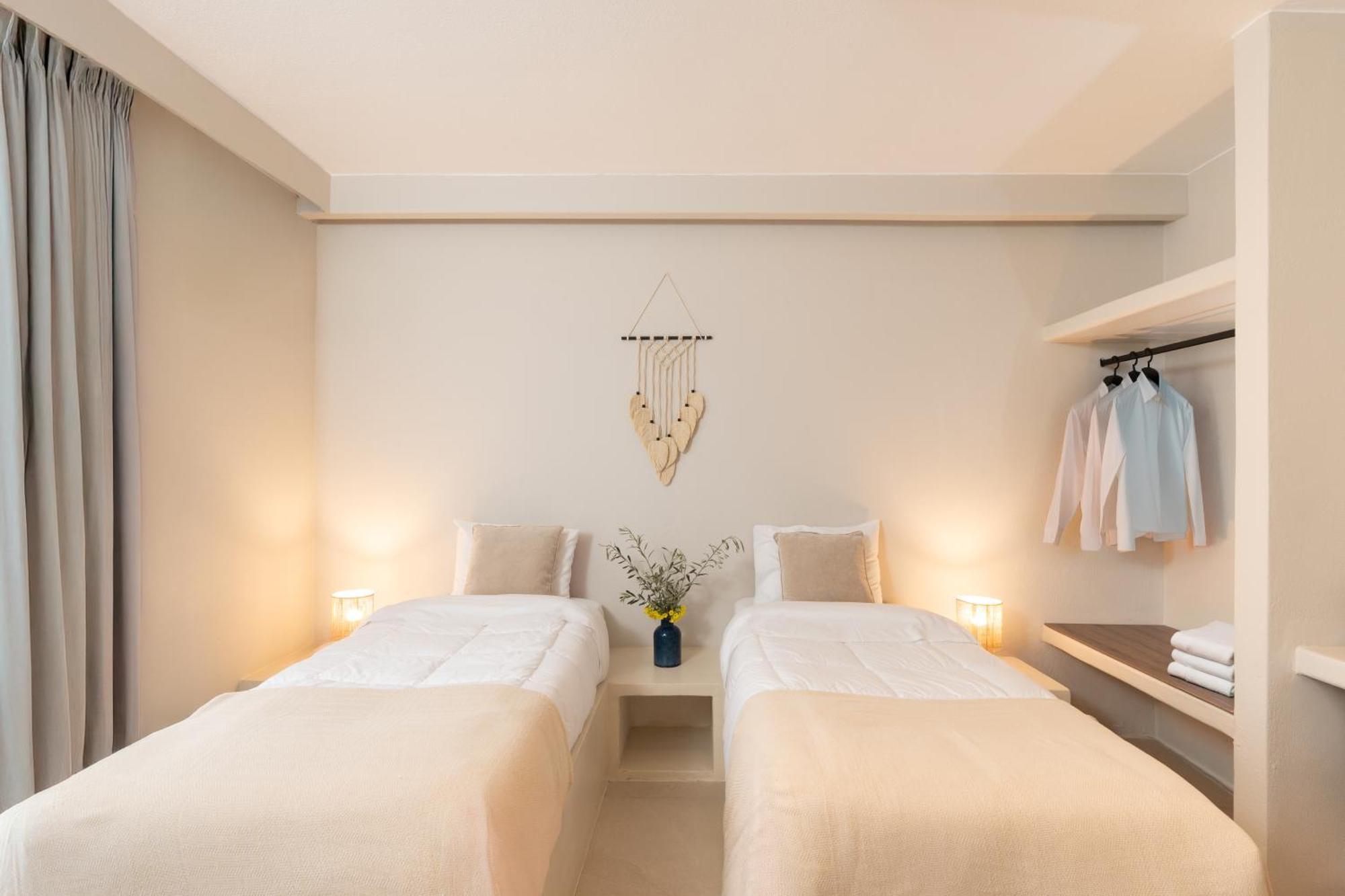 Paridian Elegant Living Hotel Párosz Kültér fotó