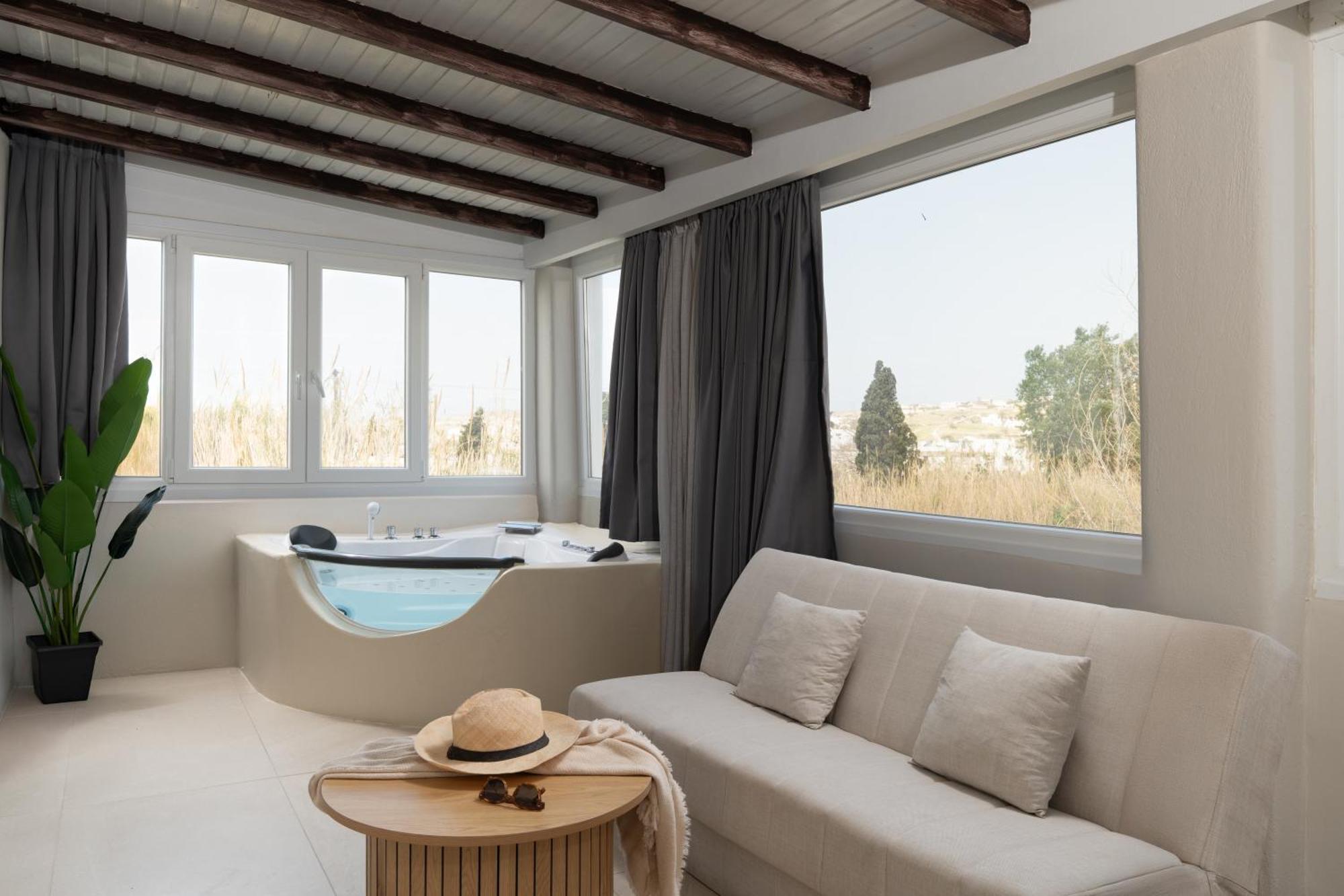 Paridian Elegant Living Hotel Párosz Kültér fotó