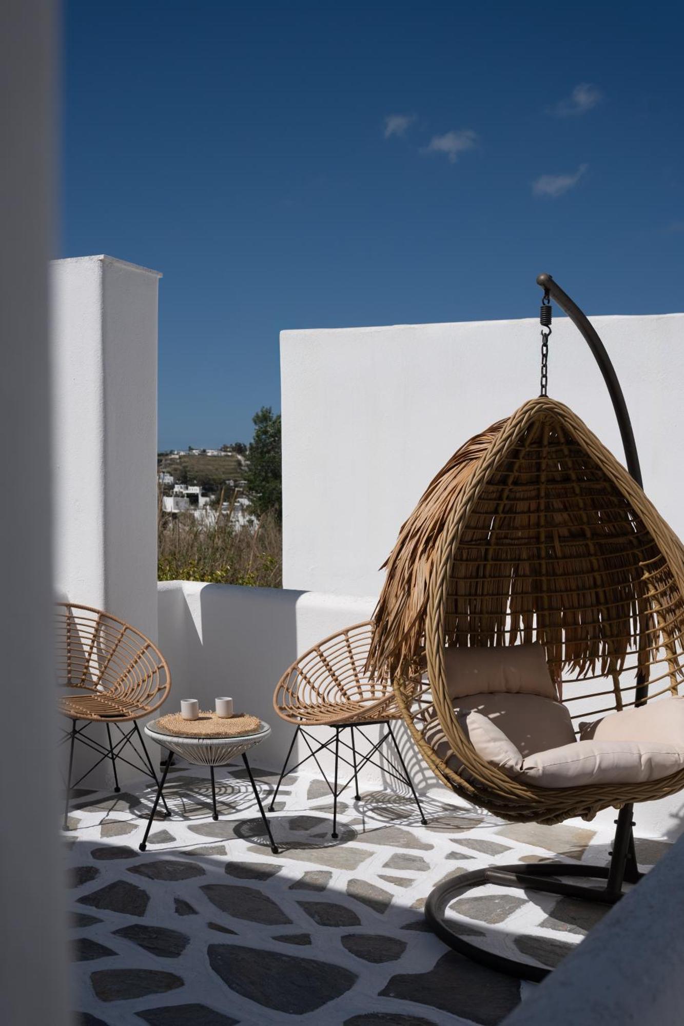Paridian Elegant Living Hotel Párosz Kültér fotó
