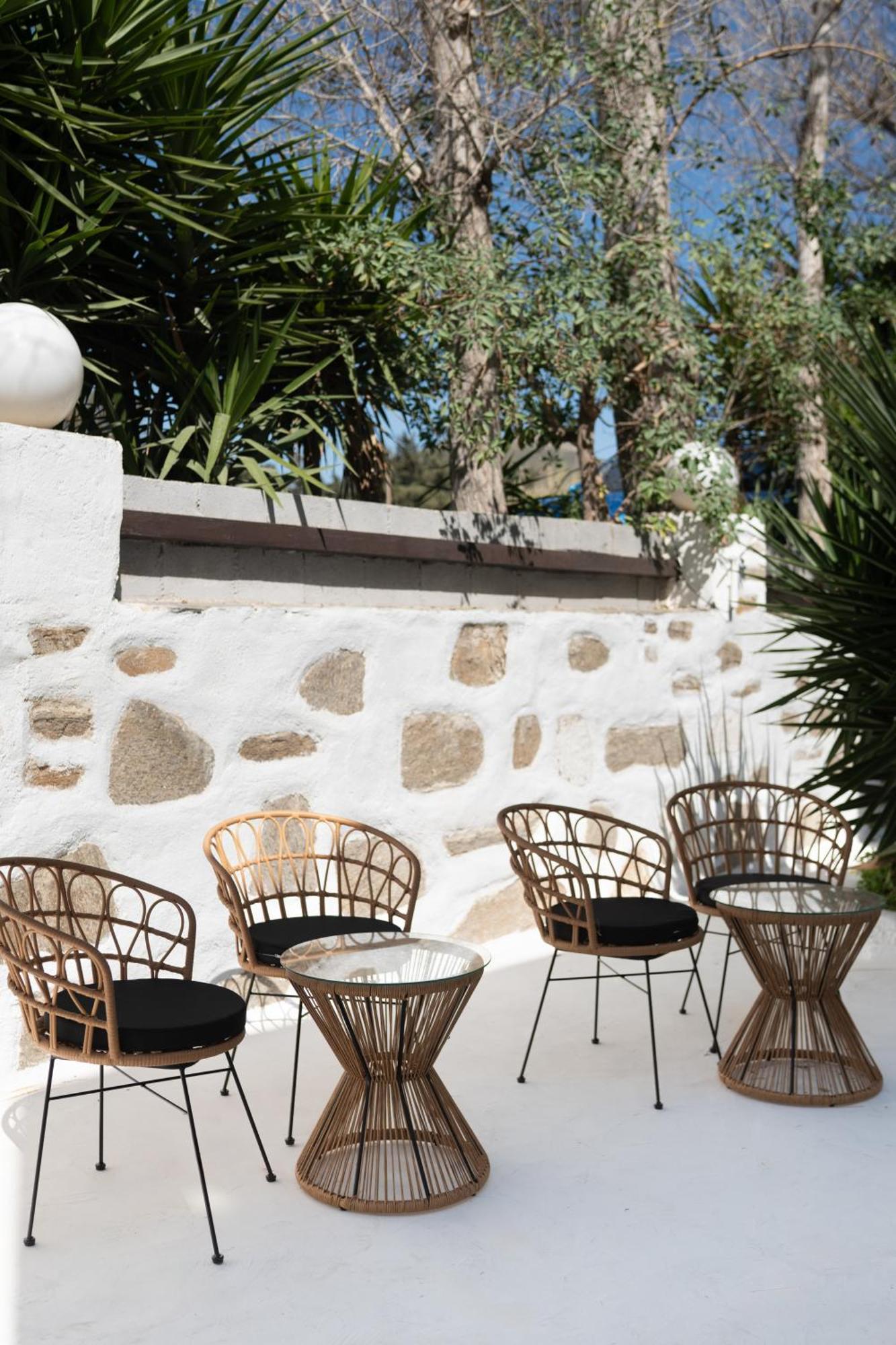 Paridian Elegant Living Hotel Párosz Kültér fotó
