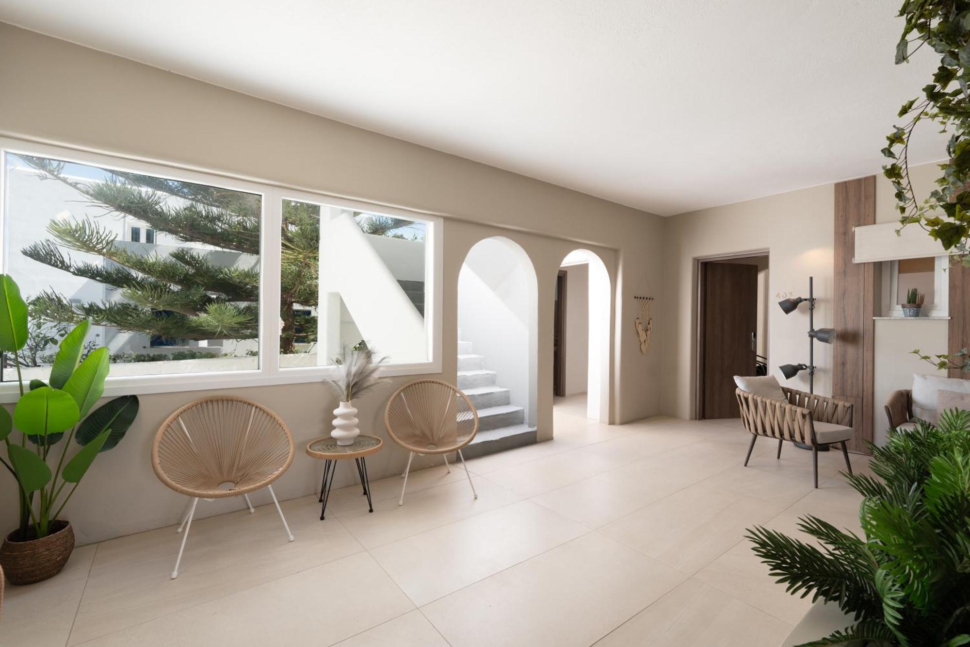 Paridian Elegant Living Hotel Párosz Kültér fotó