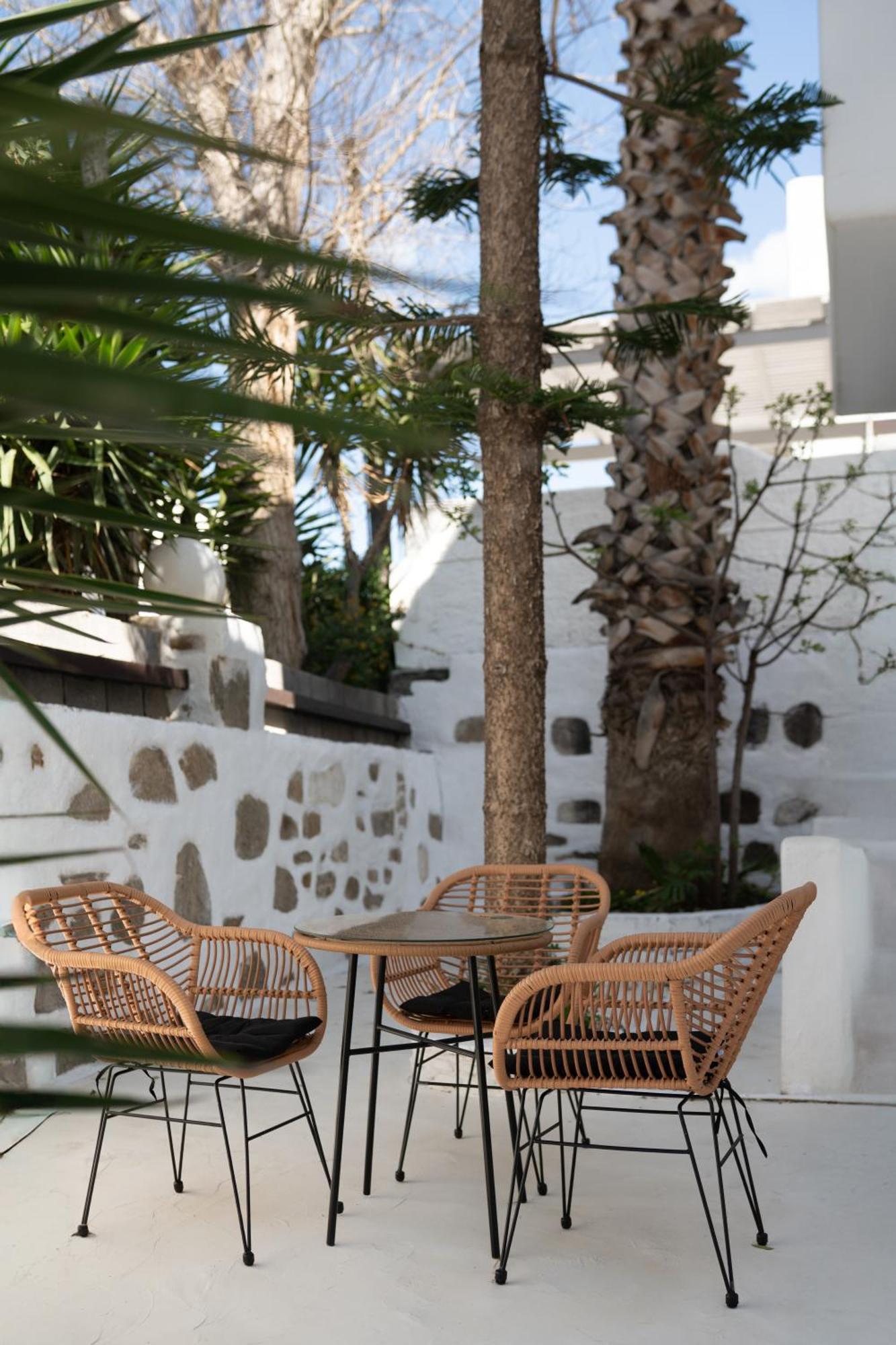 Paridian Elegant Living Hotel Párosz Kültér fotó