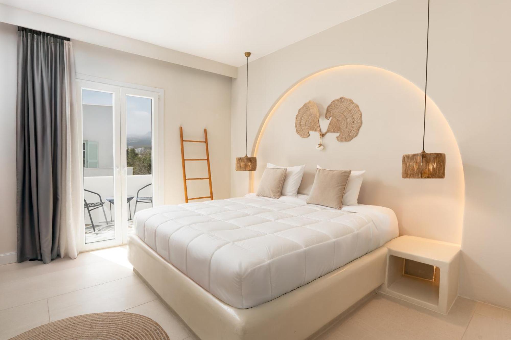 Paridian Elegant Living Hotel Párosz Kültér fotó